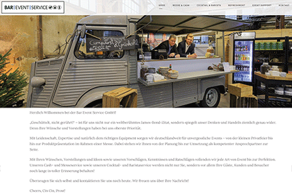 Bar Event Service